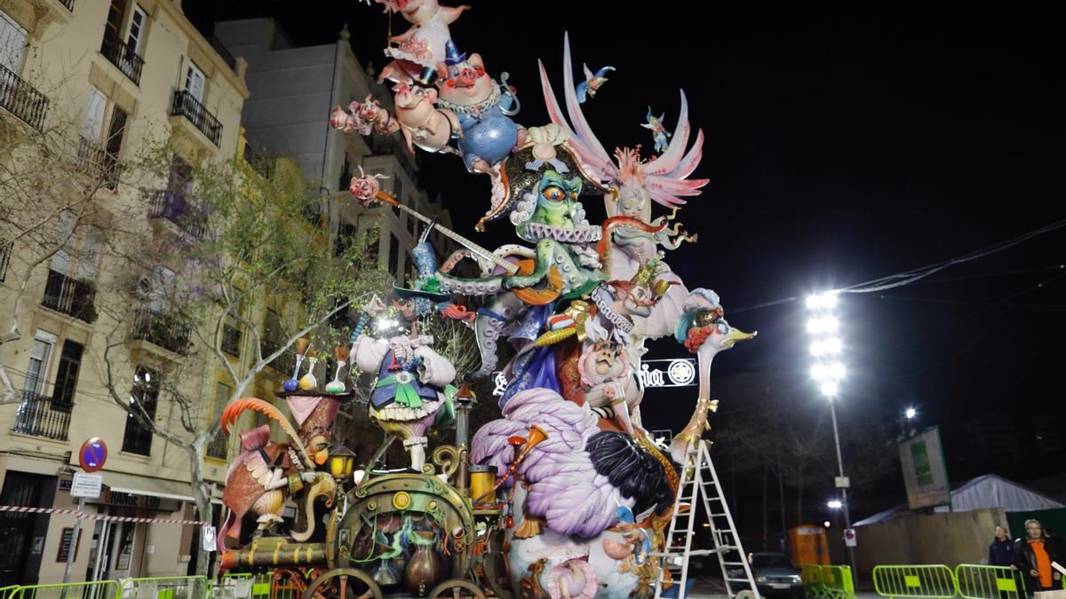 Las fallas se calificarán los días 1 y 2 de septiembre.