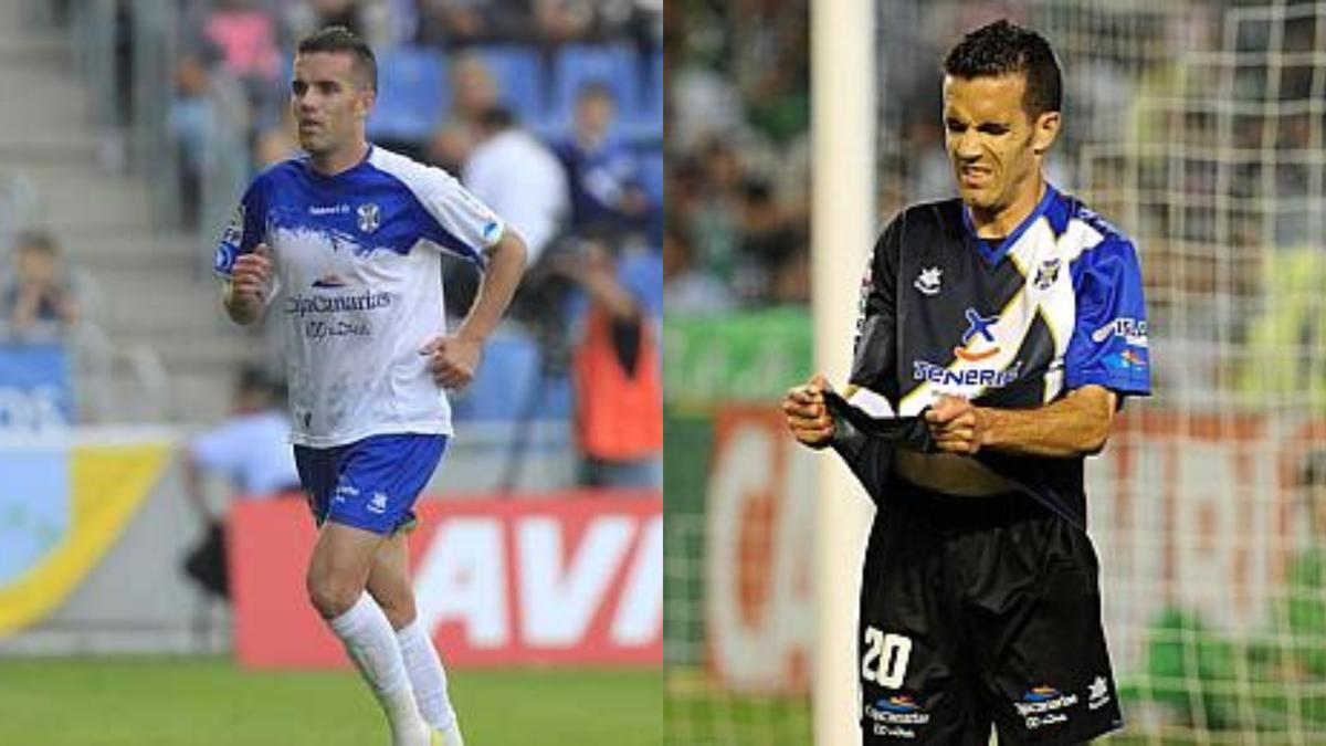 Julio Álvarez durante su etapa en el CD Tenerife