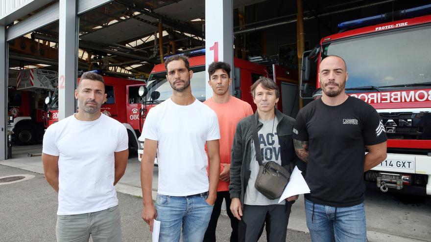 Los Bombeiros de Vigo se plantan ante la falta de personal y el &quot;riesgo&quot; para la ciudad