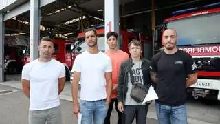 Los Bombeiros de Vigo se plantan ante la falta de personal y el "riesgo" para la ciudad