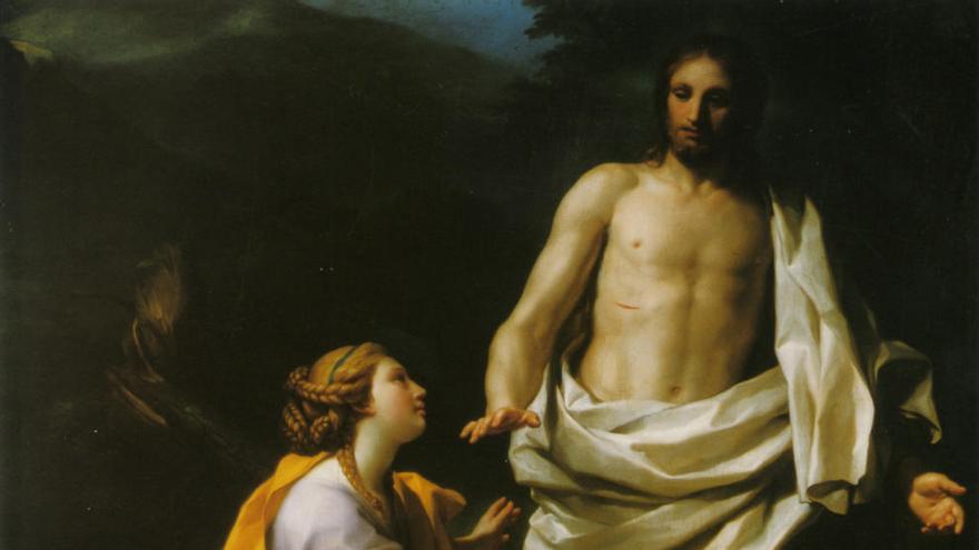 Maria Magdalena amb Jesu?s Ressuscitat.