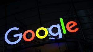 El logo de Google.