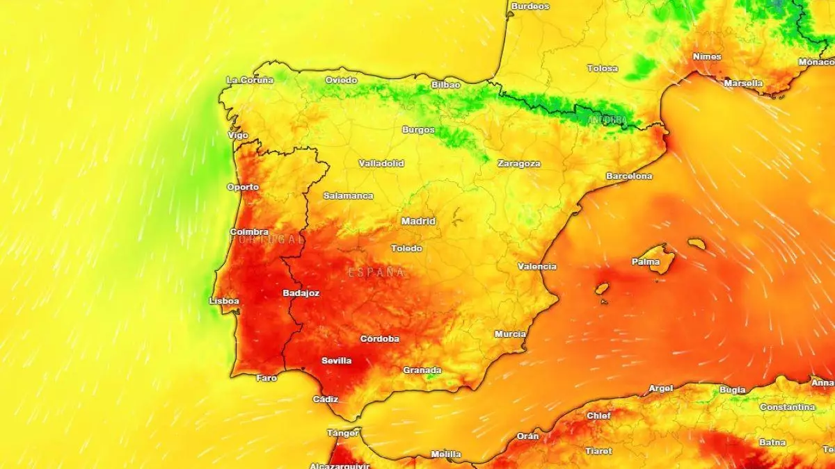 El calor sofocante pone en alerta a Extremadura