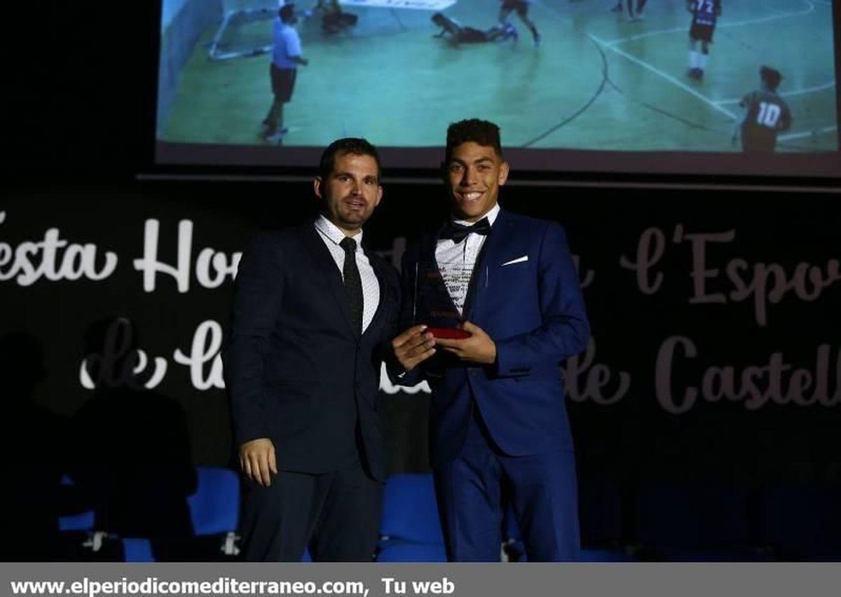 Lázaro Bogeano fue premiado en la Gal·la de l'Esport Jove de Castelló del 2018