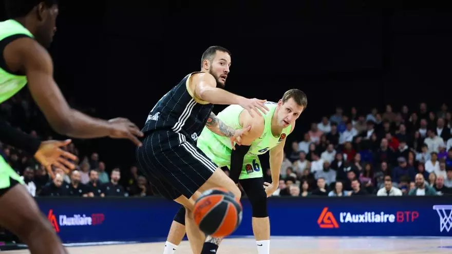 ASVEL puso punto final a una racha de cuatro victorias consecutivas del Barça en Euroliga.