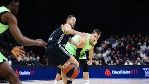 Resumen del ASVEL- Bar?a de la Euroliga