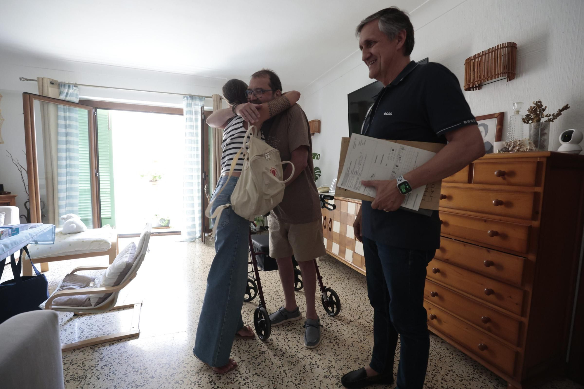 Vivir hasta el final en casa: los cuidados paliativos a domicilio en Mallorca