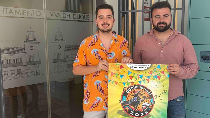 Presentación del cartel del festival 'Duque Sonora 2025'