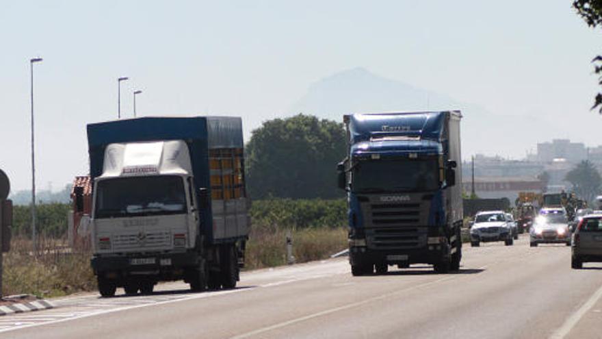 Carretera secundaria.