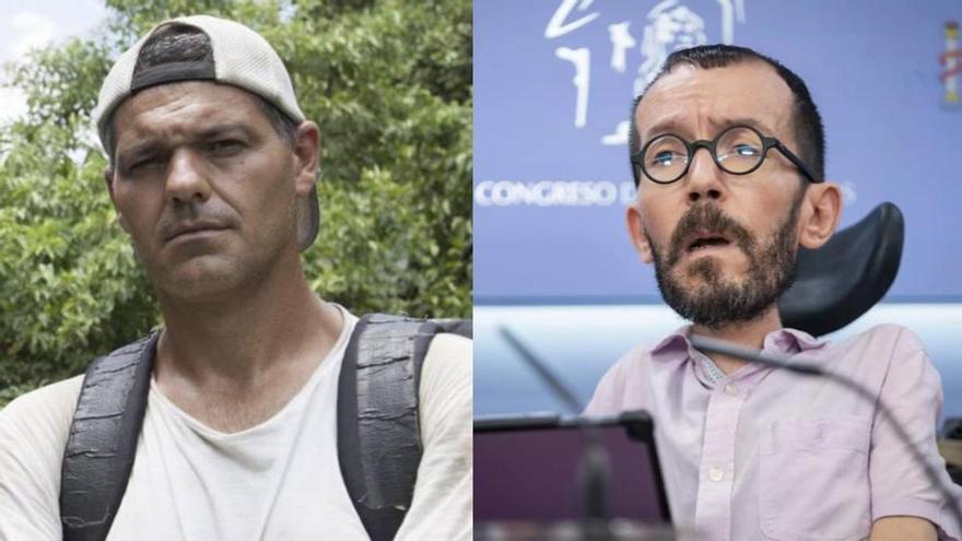 Frank Cuesta, sin piedad con Echenique por criticar a Djokovic: &quot;Esta puta gentuza ya no sabe ni dónde meter mierda&quot;