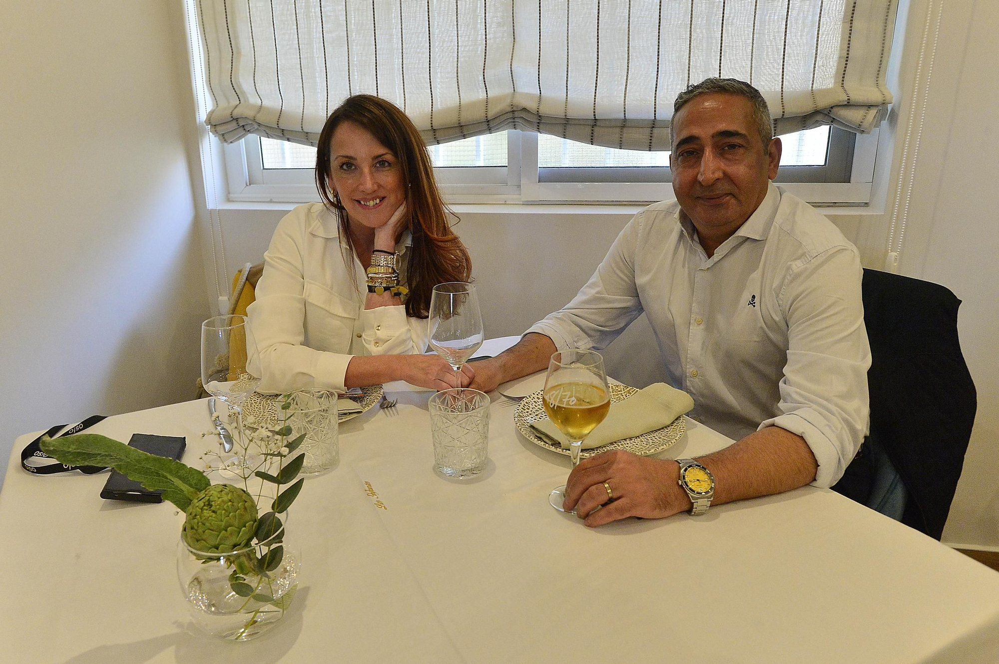Menjars de la Terra en el restaurante  Los Infantes de Almoradí.