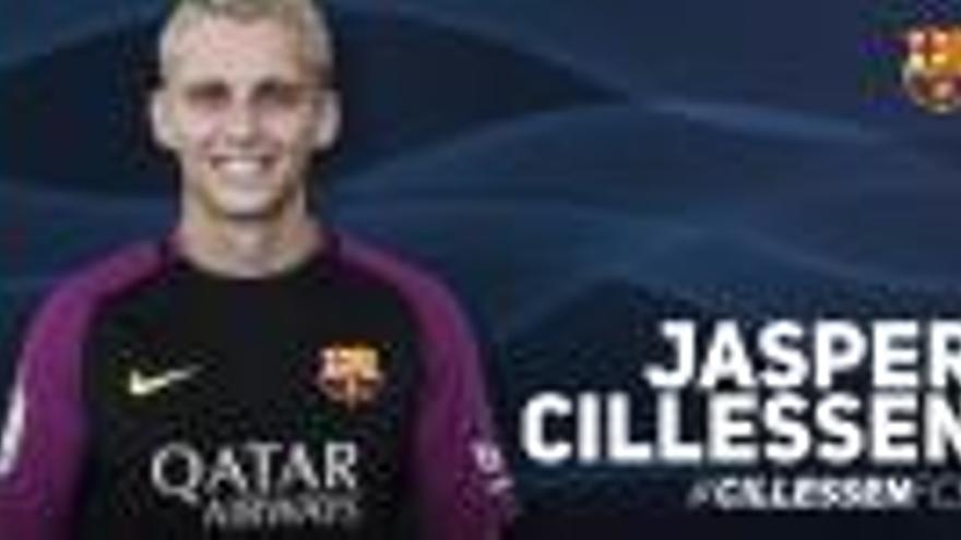 Jasper Cillessen, nuevo jugador del FC Barcelona