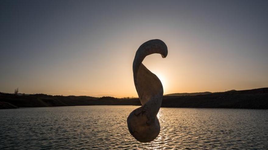 El IAACC Pablo Serrano fusiona escultura y paisaje en su primera exposición virtual