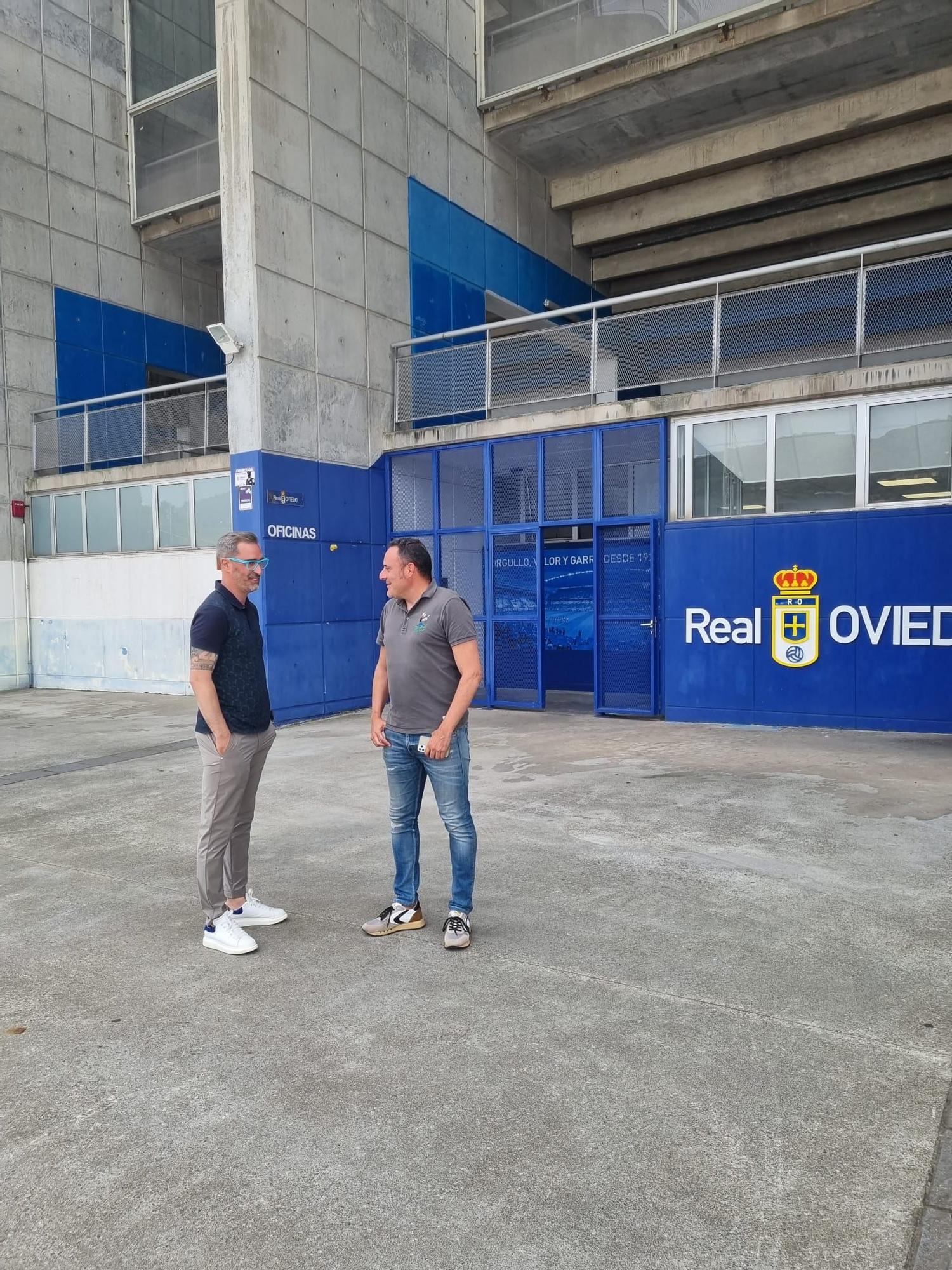 Bolo ya está en Oviedo para firmar su nuevo contrato