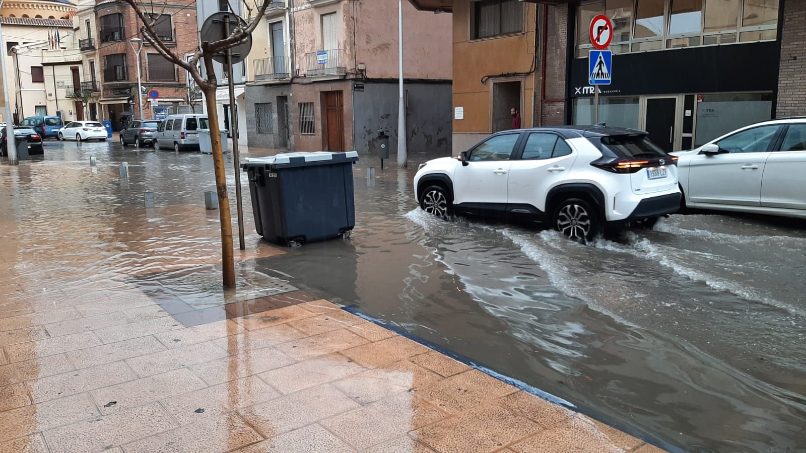 Galería: Los efectos del temporal en los municipios de Castellón