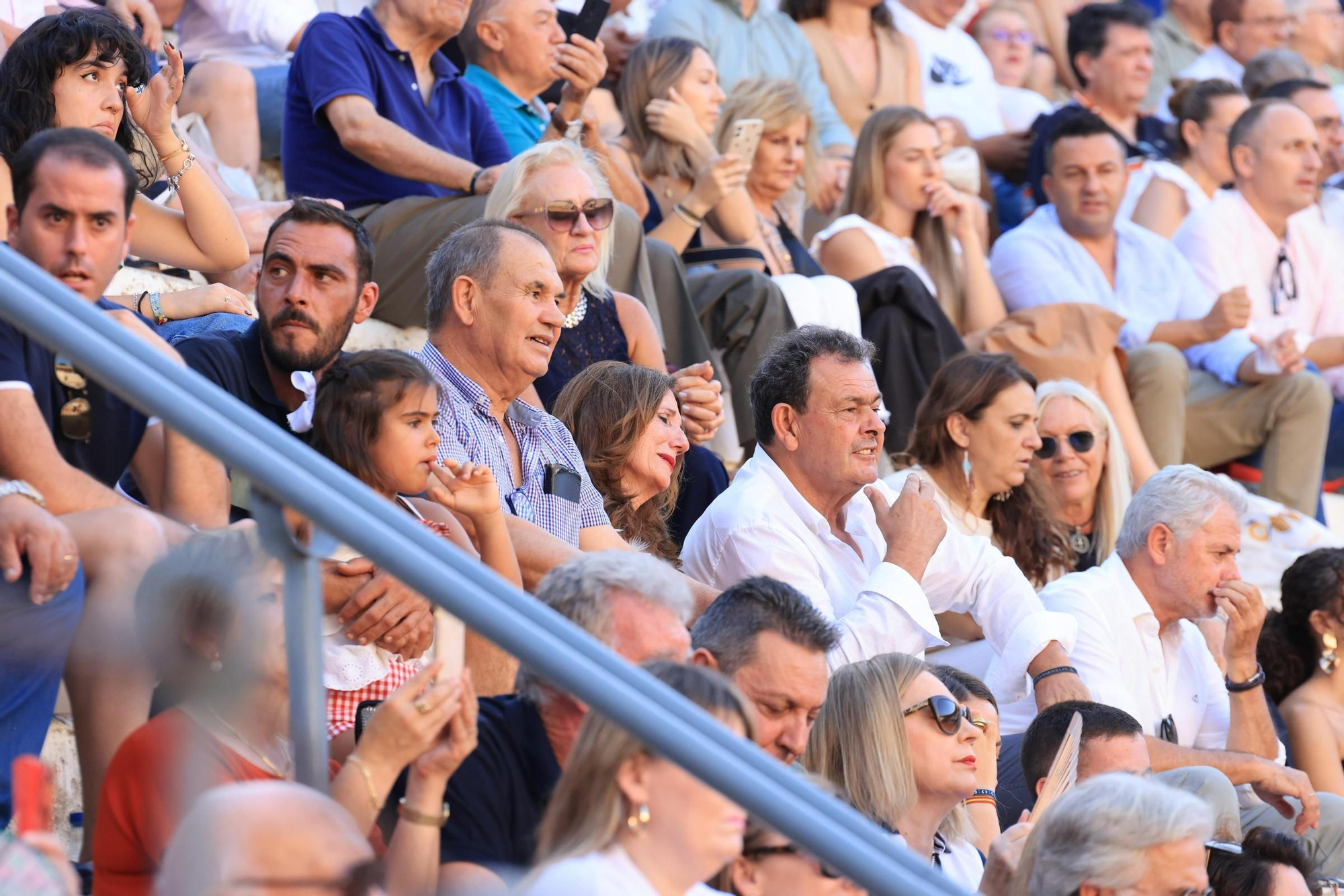 Corrida de toros en Cehegín (Miguel Ángel Perera, Alejandro Talavante y Antonio Puerta)