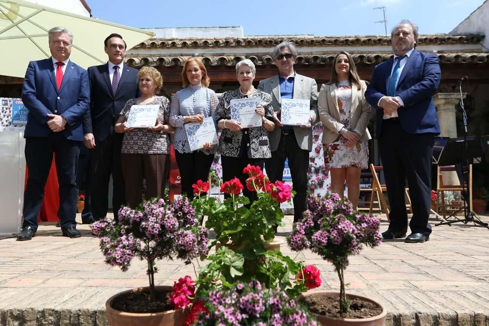 Presentación de la guía de los patios de Diario Córdoba