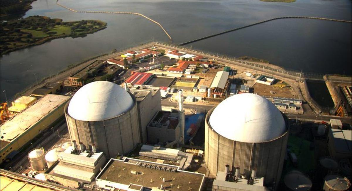 Central nuclear de Almaraz, en Cáceres.