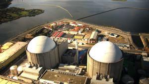 Central nuclear de Almaraz, en Cáceres.