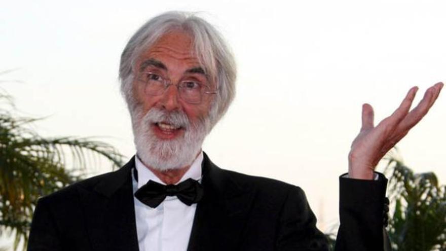 El cineasta alemán Michael Haneke.