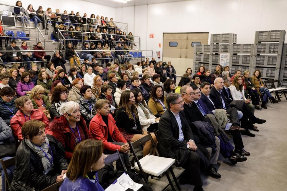 Coloquio mujeres del sector pesquero