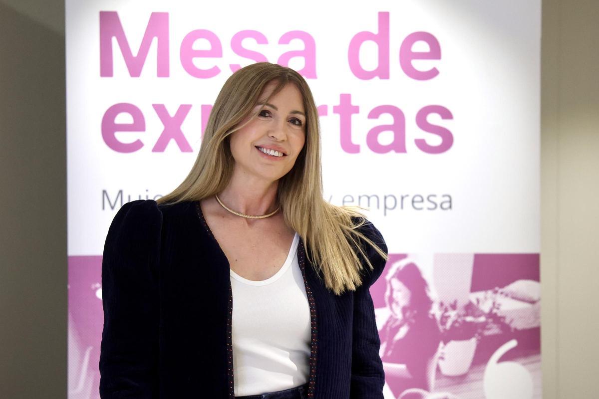 María Sánchez, creadora de contenido y maquilladora profesional.