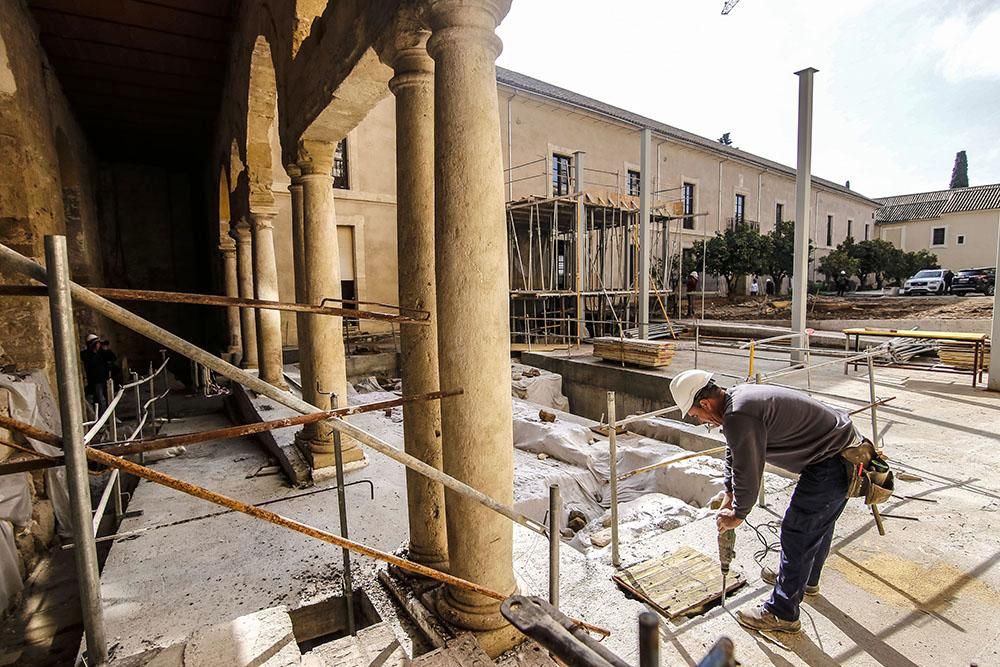 Las obras del centro de recepción de visitantes de la Mezquita en imágenes