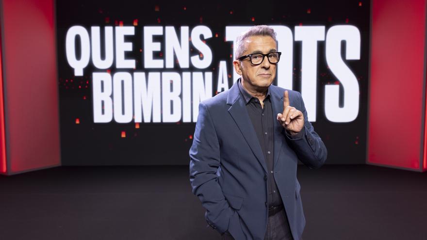 ‘Que ens bombin a tots’, el nou monòleg d’Andreu Buenafuente per Nadal a TV3