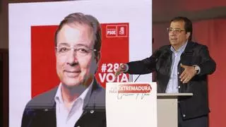 El PSOE propone a Vara como vicepresidente del Senado y a López y Granados como portavoces