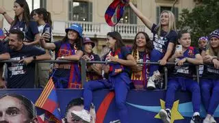¿Debería esperar el equipo masculino del Barça al femenino para que la celebración fuera conjunta? El club no lo contempla