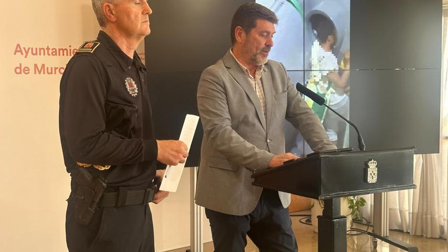 El Ayuntamiento se personará en la causa contra el pirómano de Murcia