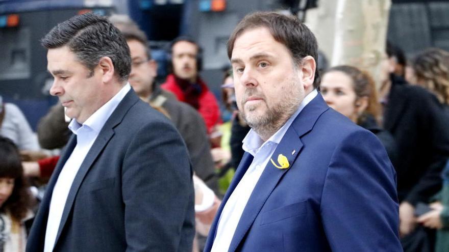 Junqueras, l&#039;any passat