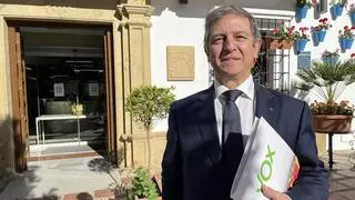 Eugenio Moltó, candidato de Vox a la alcaldía en las elecciones municipales