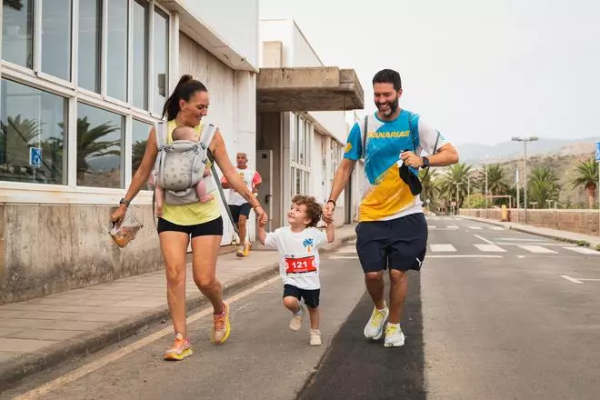 Primer día de la carrera LPA City Race 2025