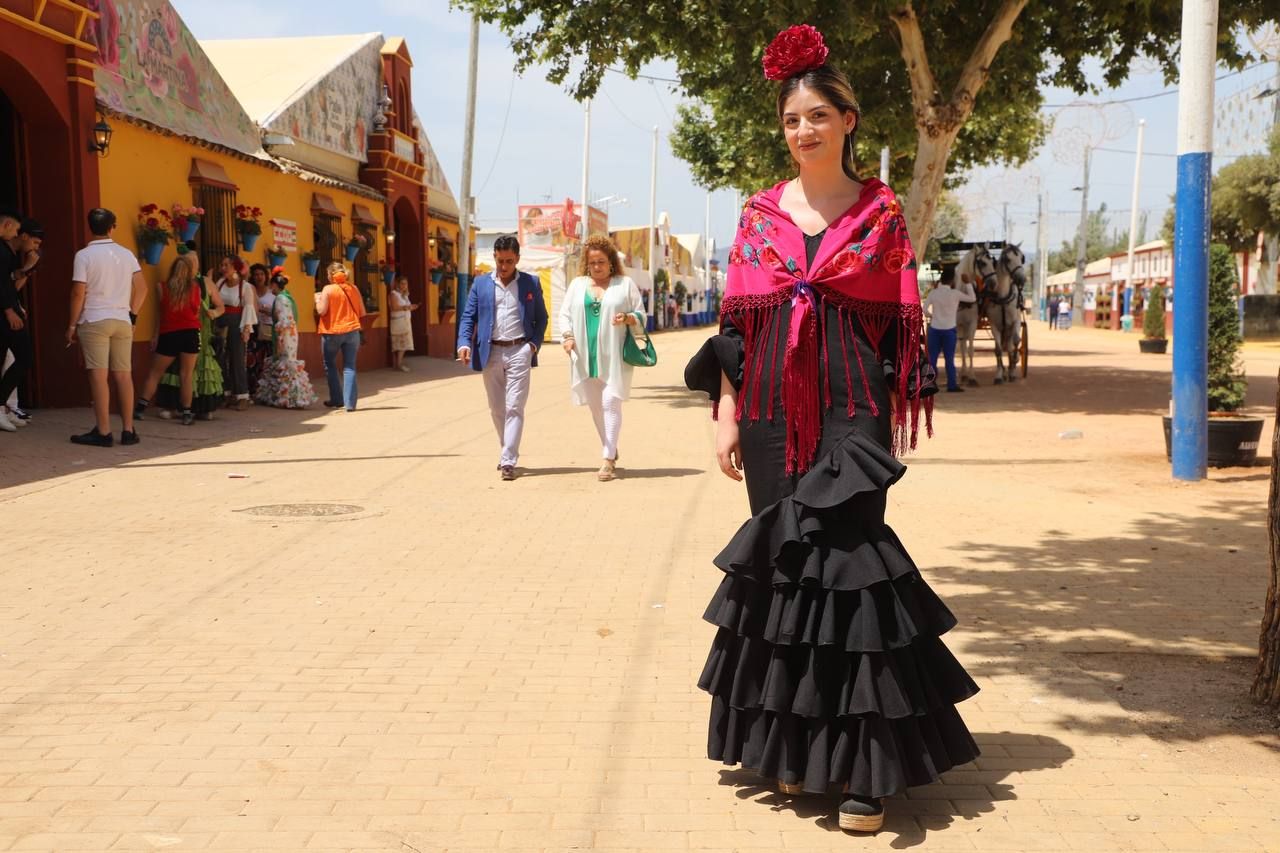 Trajes tradicionales en el viernes de Feria