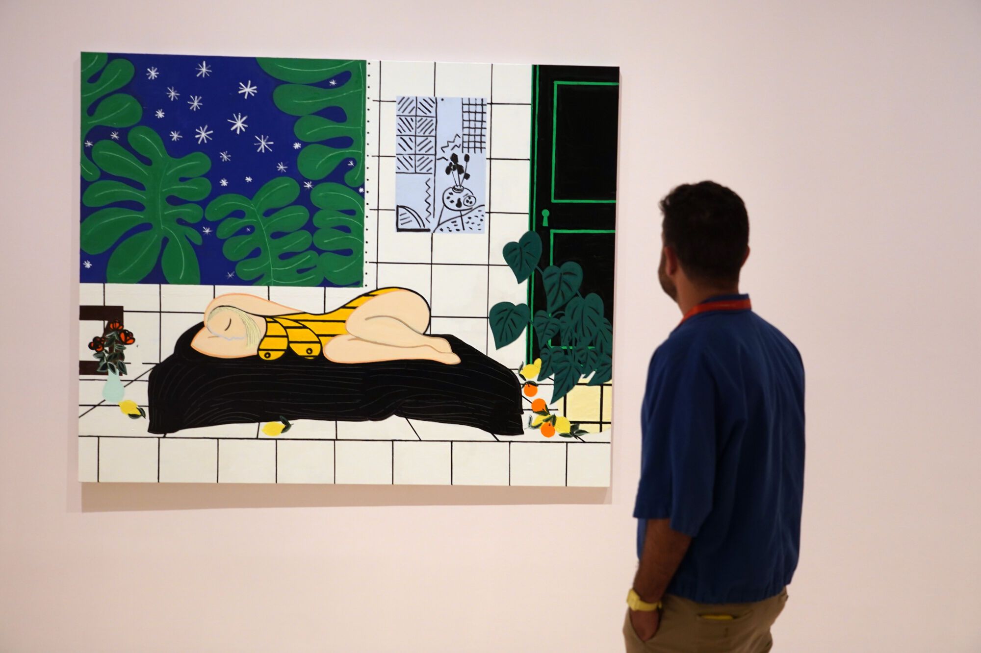 La exposición &#039;Farah Atassi. Genius Loci&#039; del Museo de Málaga