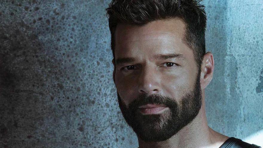 El cantante Ricky Martin