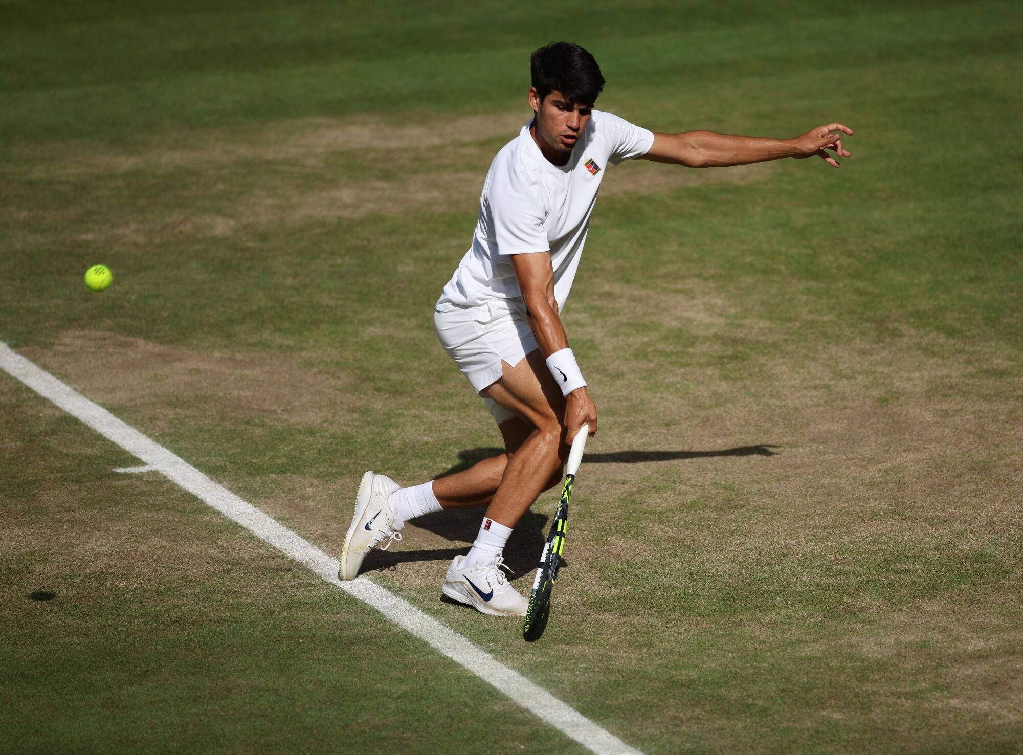 Final de Wimbledon: Jannik Sinner - Carlos Alcaraz.