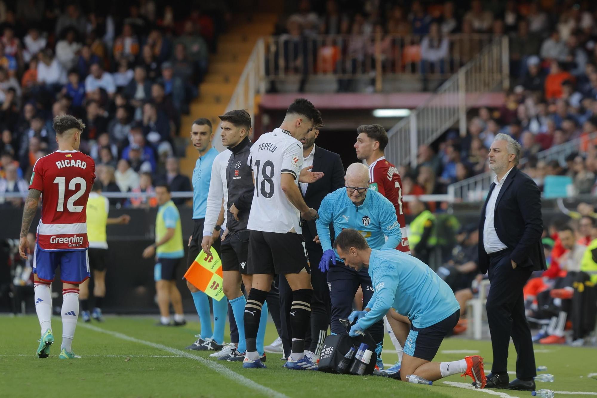 Valencia CF - Granada CF en imágenes