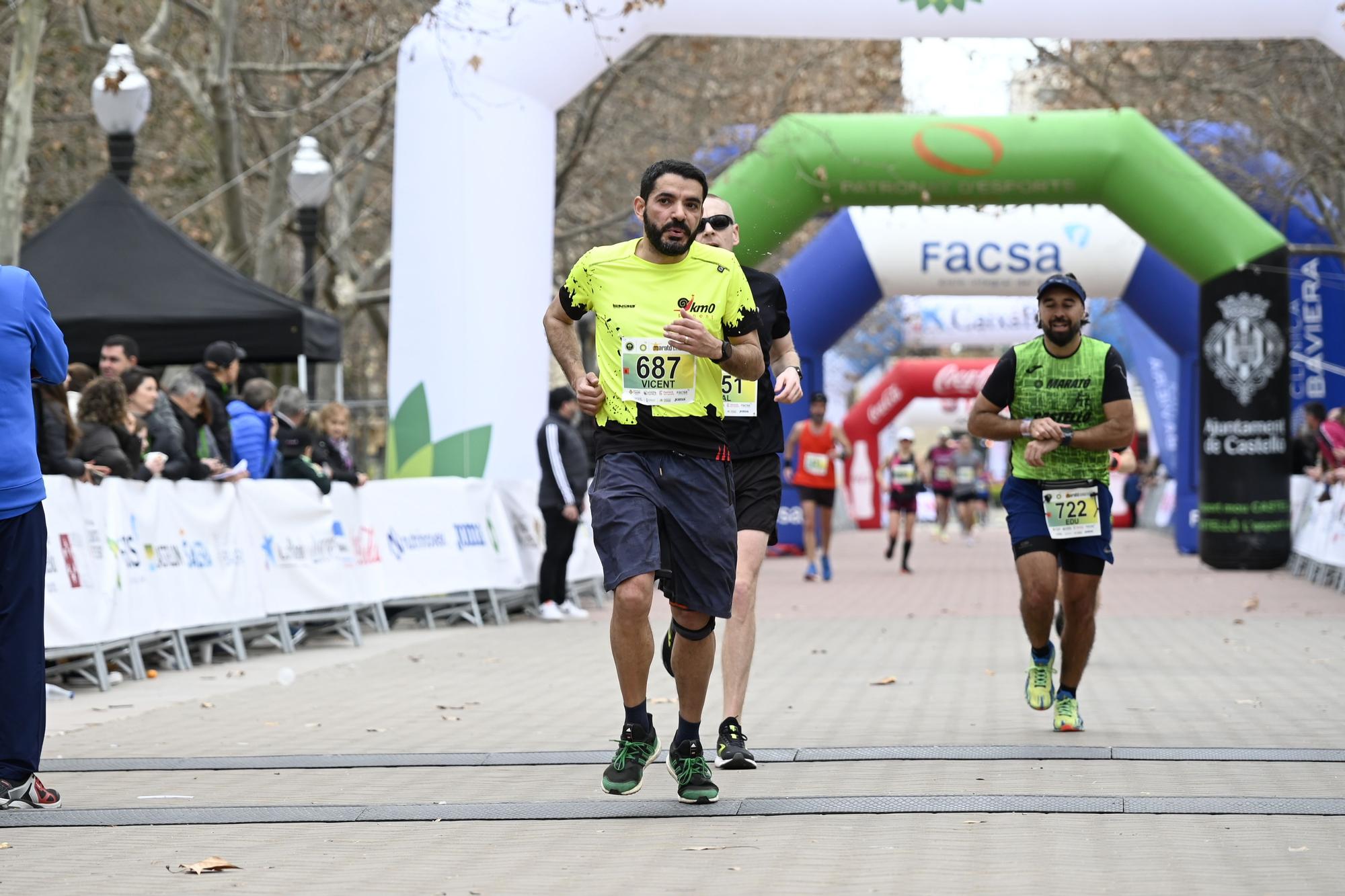 Marató bp y 10K Facsa | Segunda toma de las mejores imágenes de las carreras de Castellón