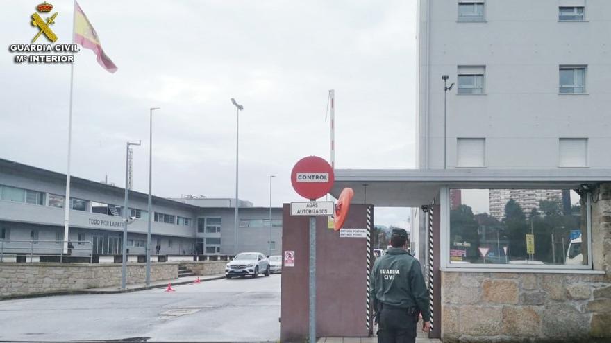 Comandancia de la Guardia Civil en Pontevedra.