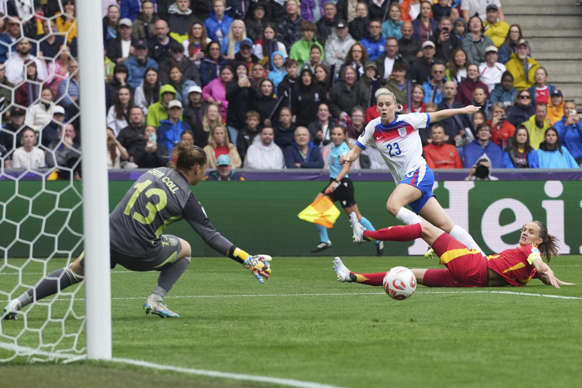 Final de la Eurocopa: España - Inglaterra, en imágenes.