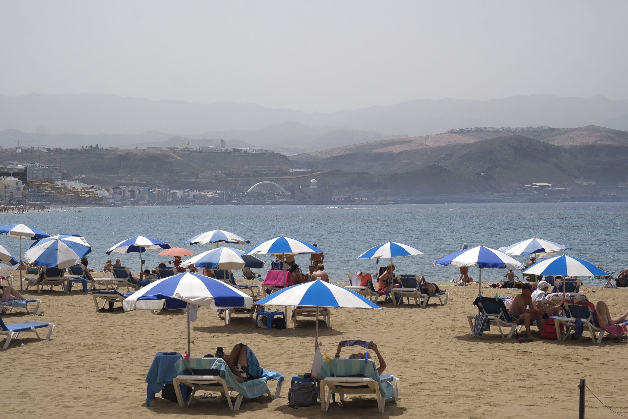 Tiempo en Las Palmas de Gran Canaria (19/09/25)