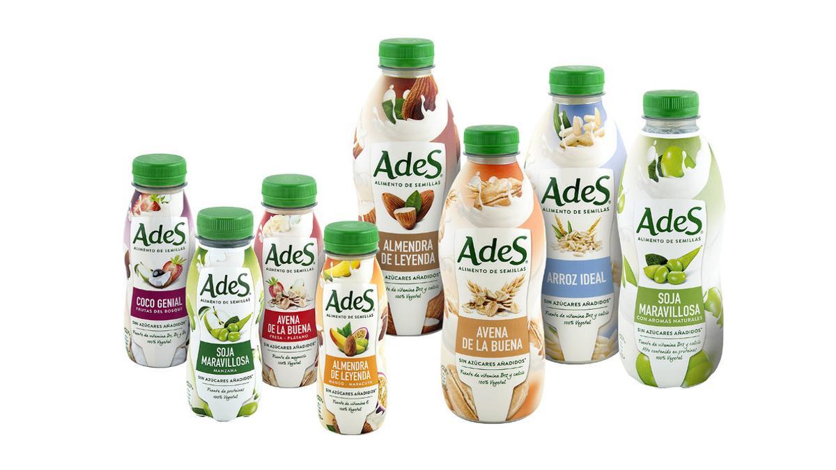 Ades, la nueva bebida vegetal de Coca-cola.