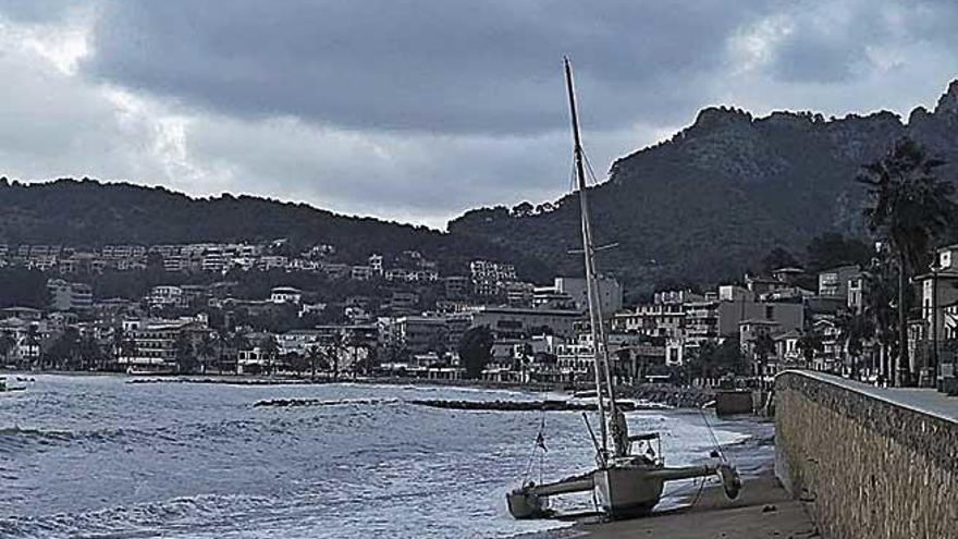 Incidentes en Sóller por el temporal