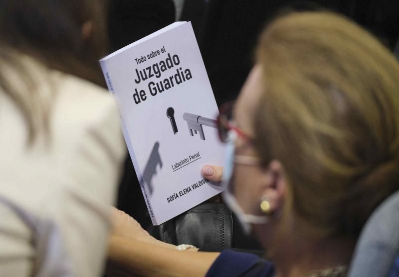 Presentación del libro 'Todo sobre el Juzgado de Guardia'