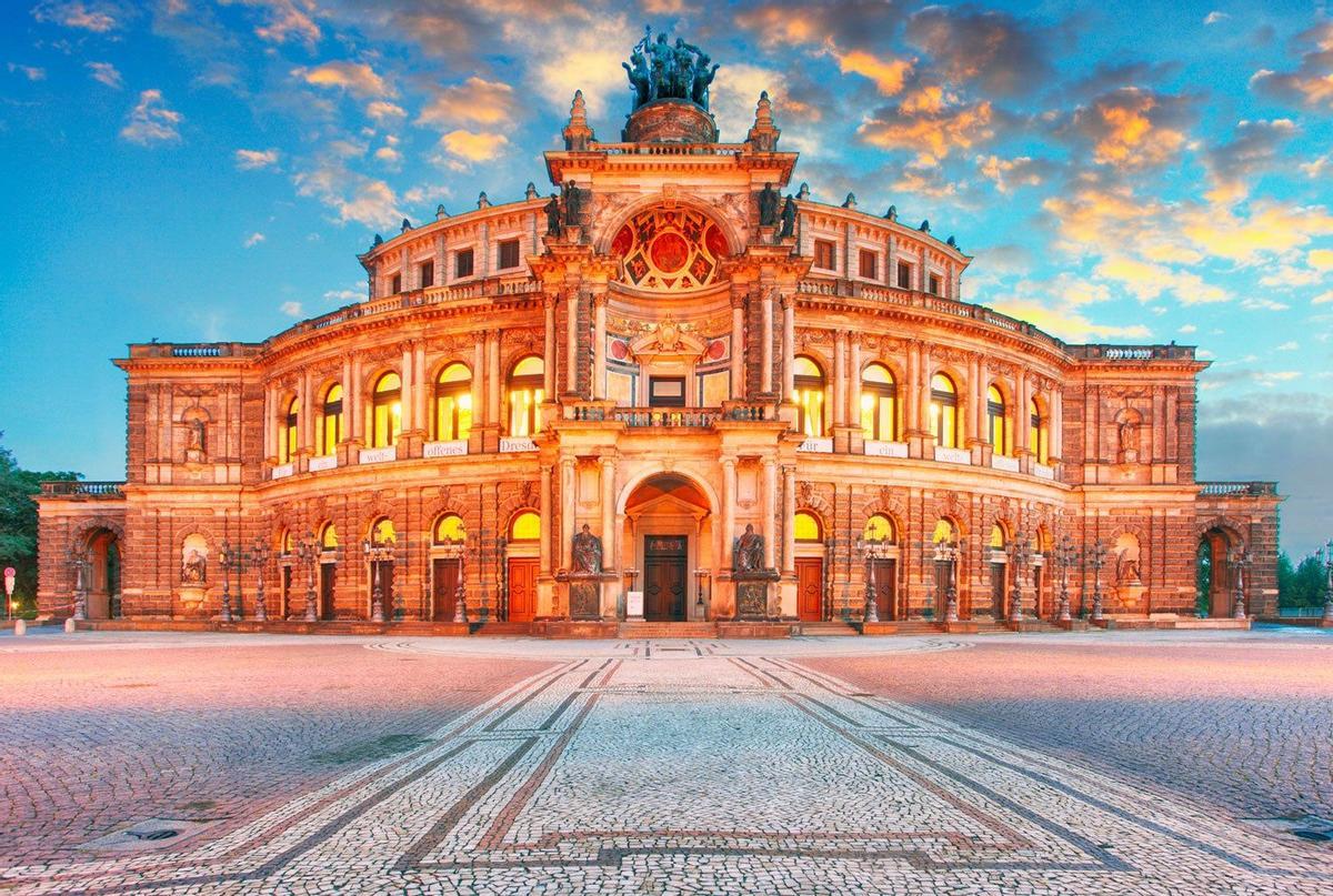 Semperoper en Dresde