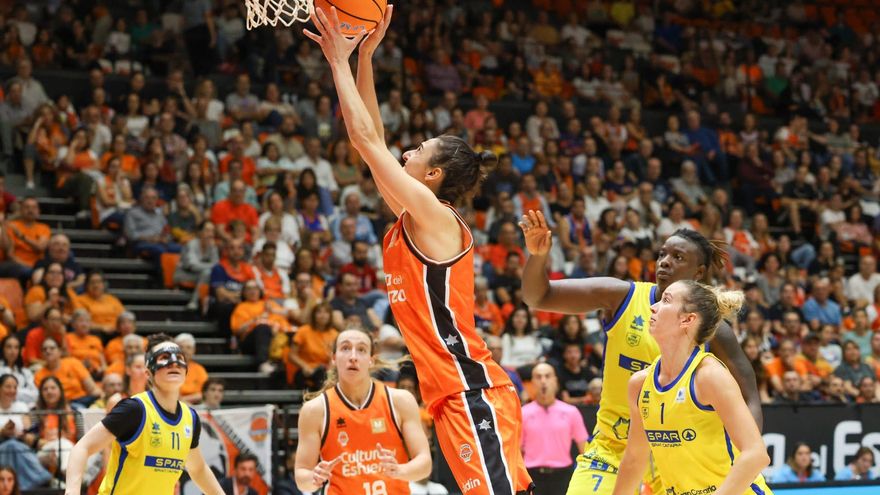 El Valencia Basket exhibe su potencial en la Fonteta