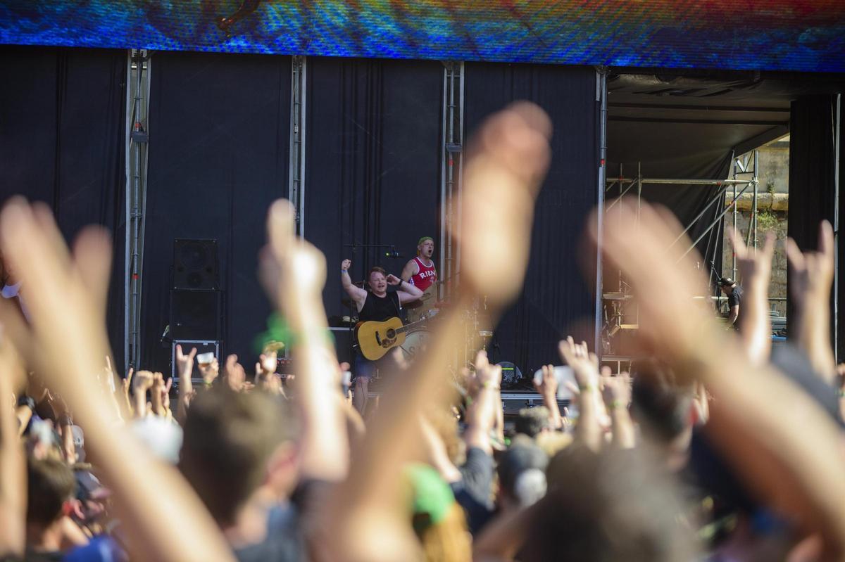Rock Imperium Cartagena: primeras imágenes del festival