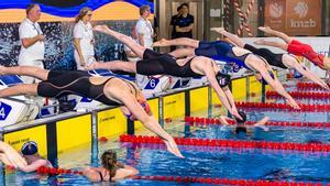 Entrenamientos en la Amsterdam Swim Cup.